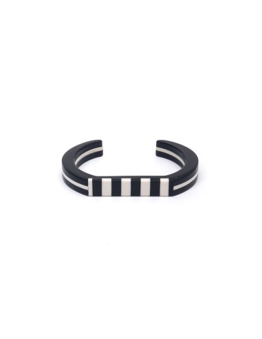 Supernova Striped Cuff Black