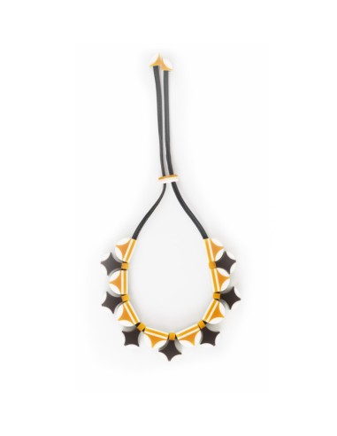 Circa Star Necklace Gold