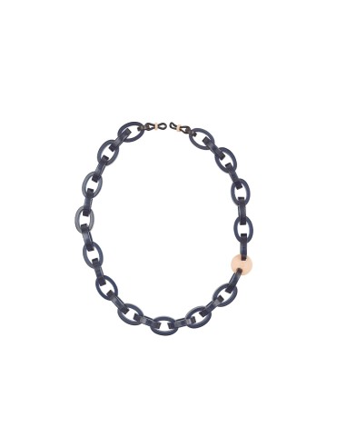 Vita Eyeglasses Chain Black