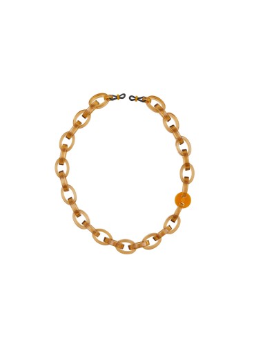 Vita Eyeglasses Chain Amber