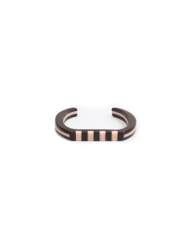 Supernova Striped Cuff Rose Chocolate